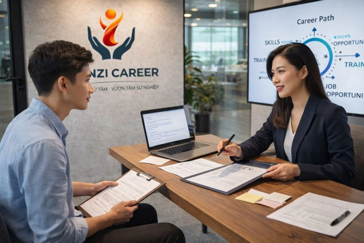 IIKANZI CAREER