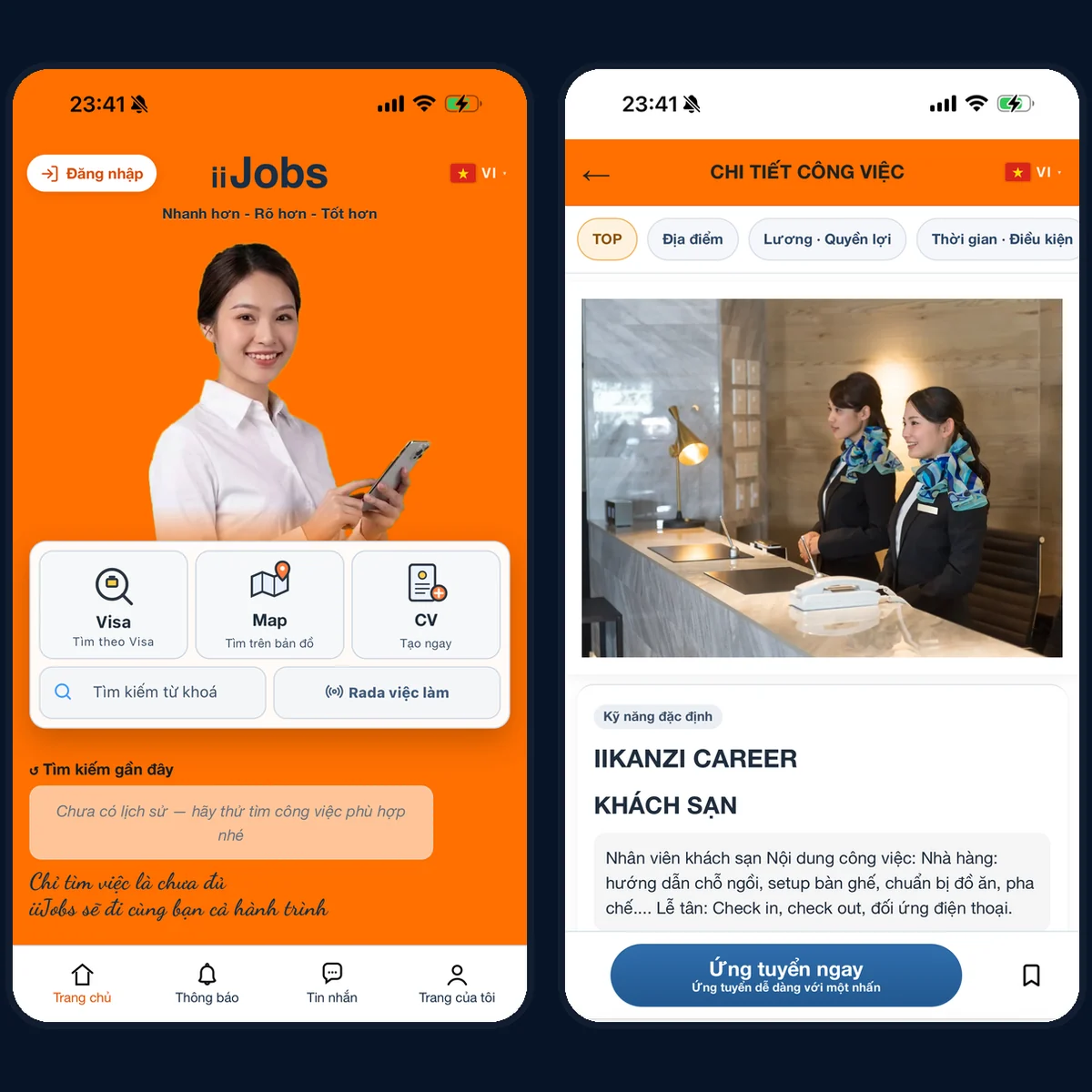 iijobs.jp - Nền tảng tuyển dụng